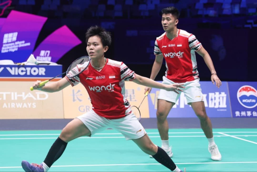 Jadwal Indonesia Open 2025: Dejan/Fadia dan Adnan/Indah Jadi Pembuka, 9 Wakil Berlaga pada Hari Kedua