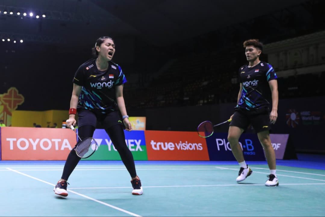 Hasil Indonesia Open 2025: Adnan/Indah Menggila Singkirkan Unggulan Pertama, Dejan/Fadia Terhenti