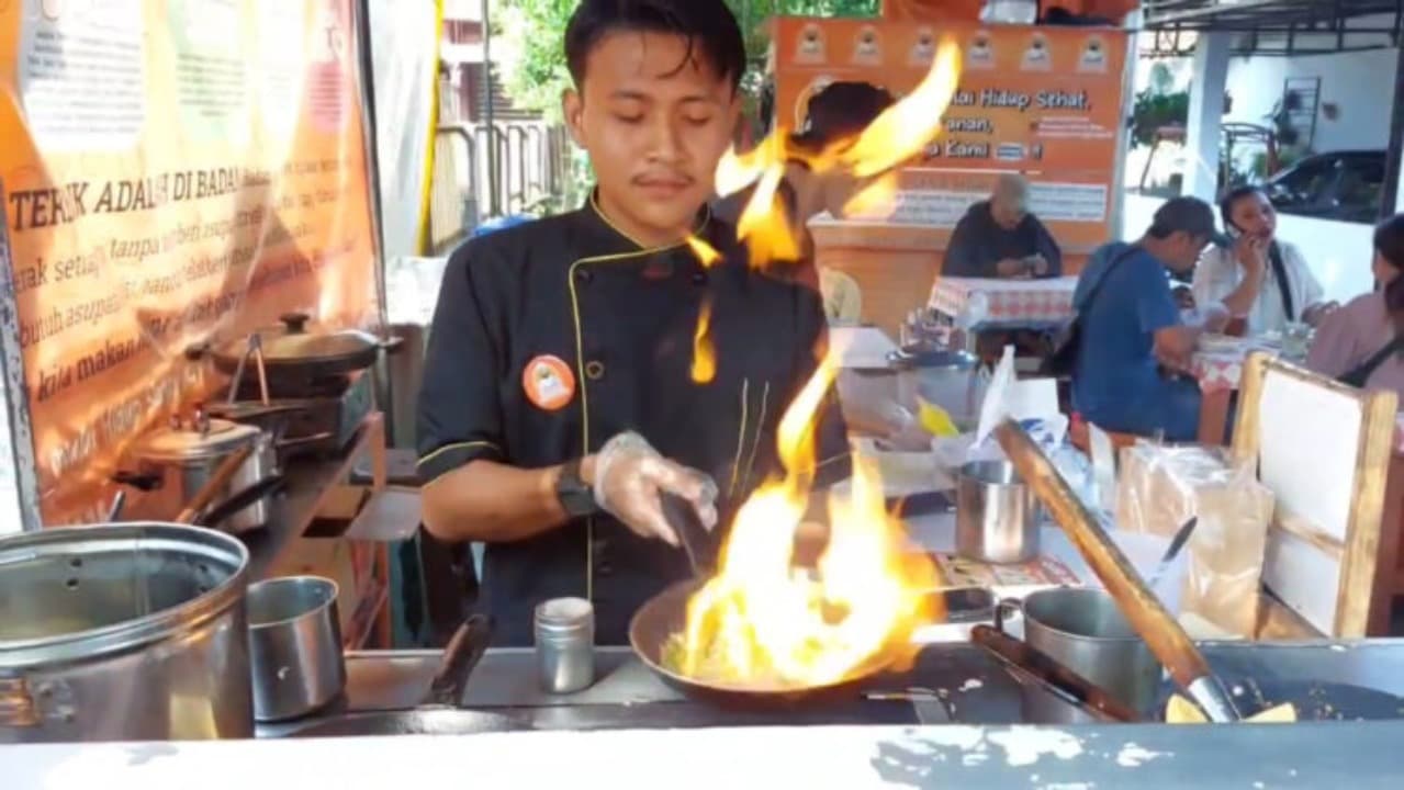 “Sarapan Wong Bule”, Kuliner Eropa yang Mulai Diminati Warga Lokal di Kampung Inggris Pare