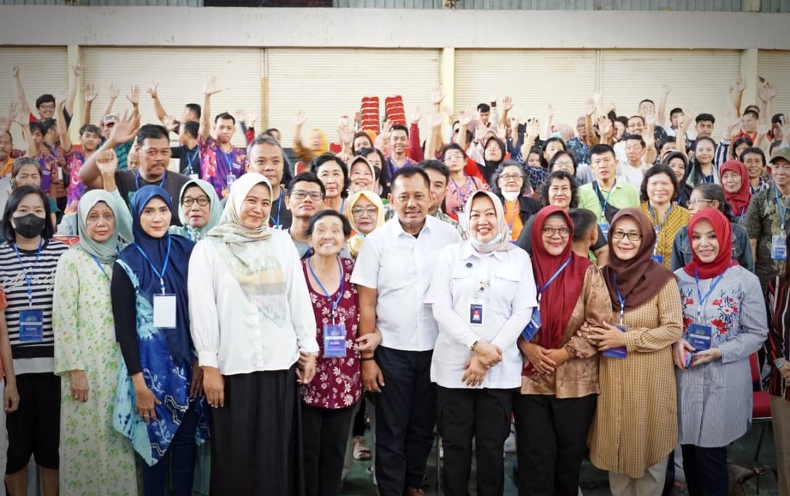 Komisi IX DPR RI Sosialisasi Program MBG di Tulungagung, Heru Tjahjono: Turunkan Kasus Stunting