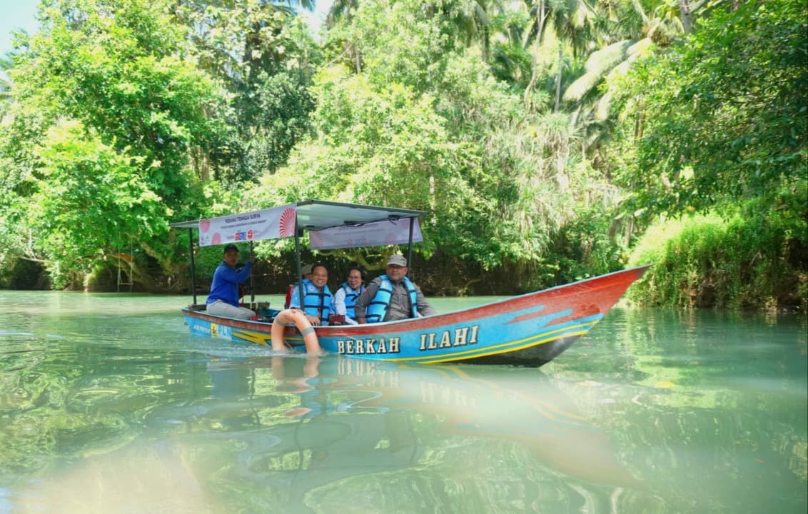 GIGATECH dan BRIN Luncurkan Motor Tempel Listrik Ramah Lingkungan untuk Dukung Ekowisata di Pacitan