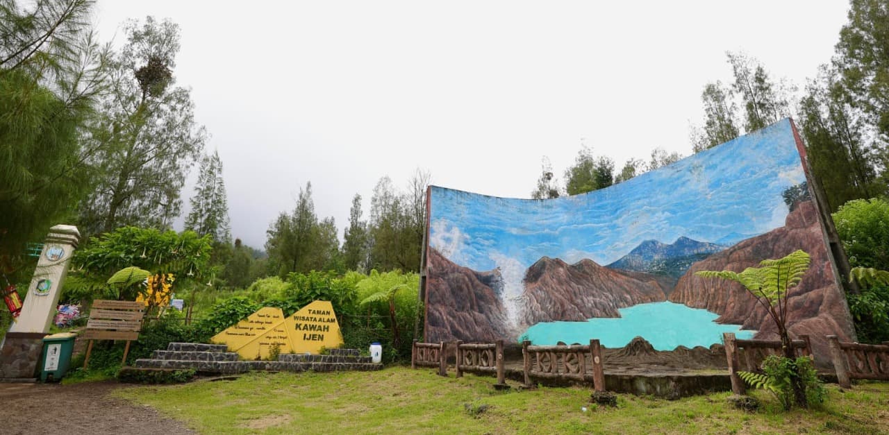 Kegiatan Pembersihan Lingkungan, TWA Kawah Ijen Tutup Sehari