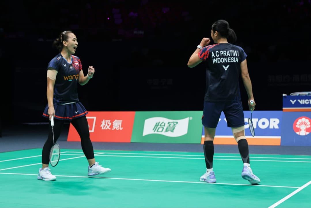 Hasil Indonesia Open 2025: Ana/Tiwi Menangi Perang Saudara, Jonatan Christie dan Alwi Farhan Terhenti