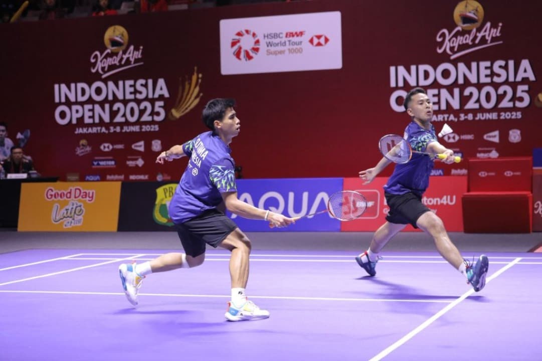Jadwal Indonesia Open 2025: Putri KW Tantang Wakil Jepang, Sabar/Reza Hadapi Unggulan Pertama