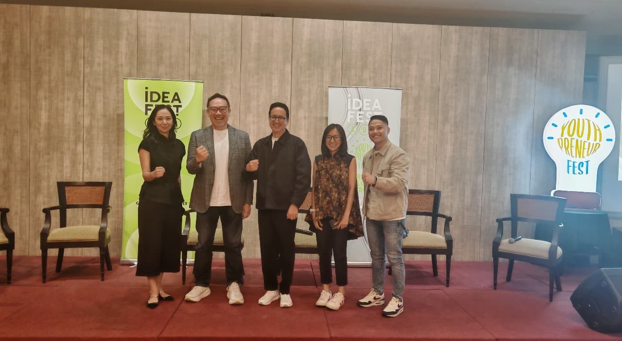 IdeaFest Hadir di Surabaya, Libatkan 100 Brand Lokal dan 70 Pengusaha Muda