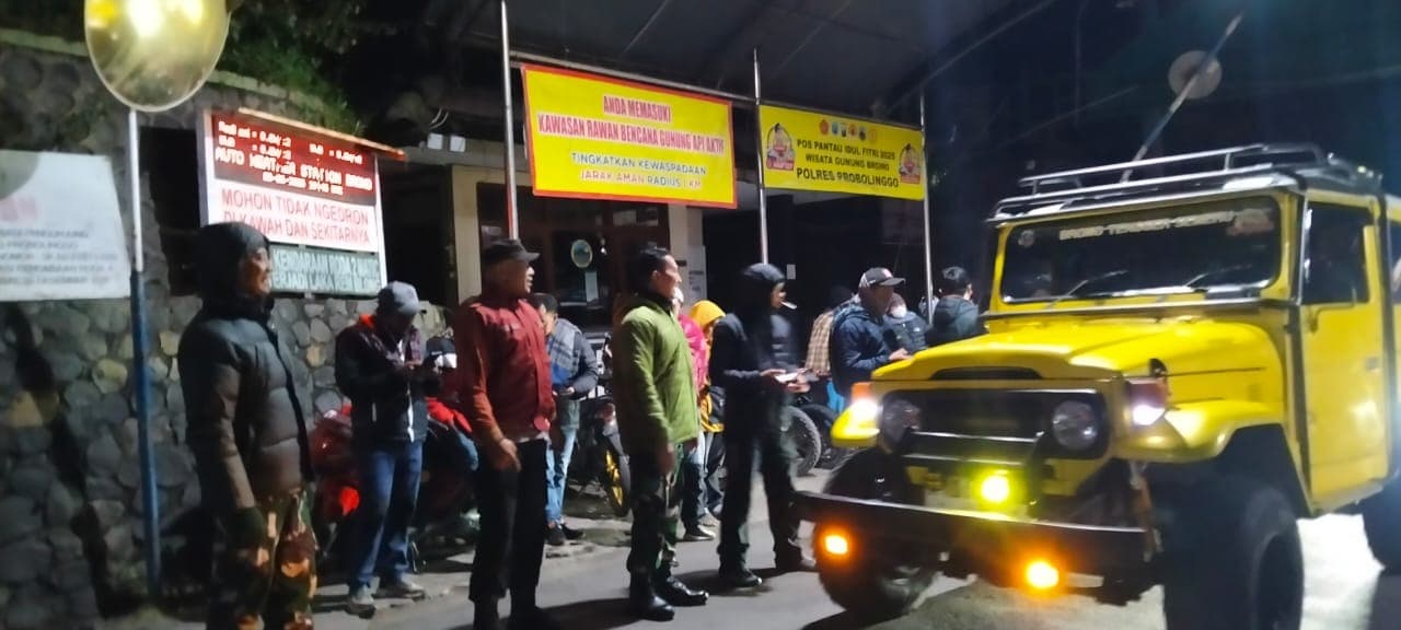 Jadi Jujugan Wisatawan, Polres Probolinggo Tingkatkan Patroli di Gunung Bromo