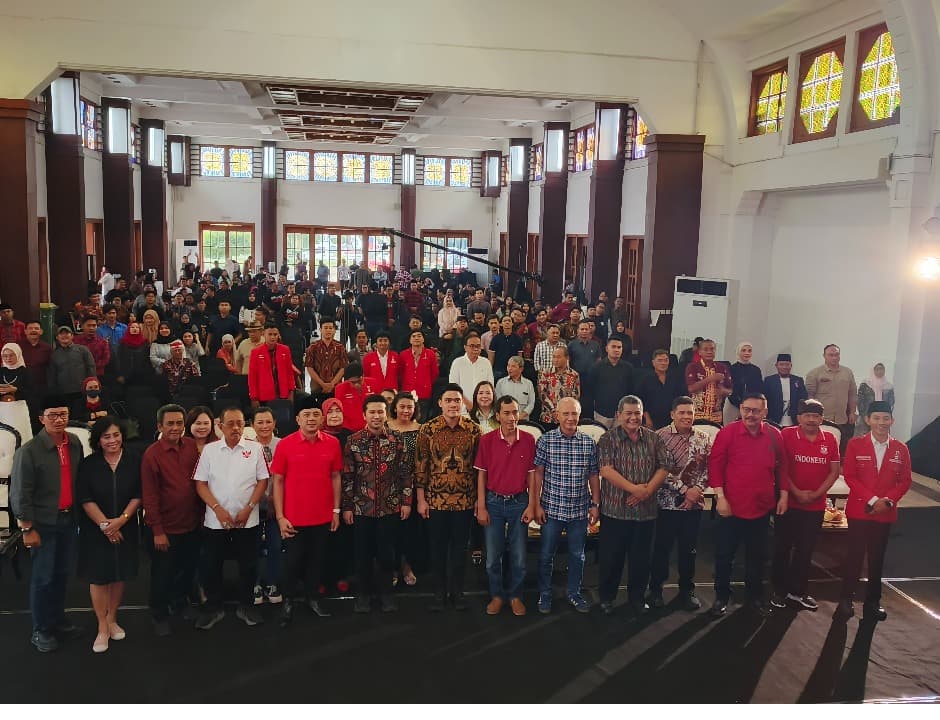 Sarasehan Kebangsaan GMNI Jatim, Denny Wicaksono: Saatnya Perbarui Semangat Ideologis