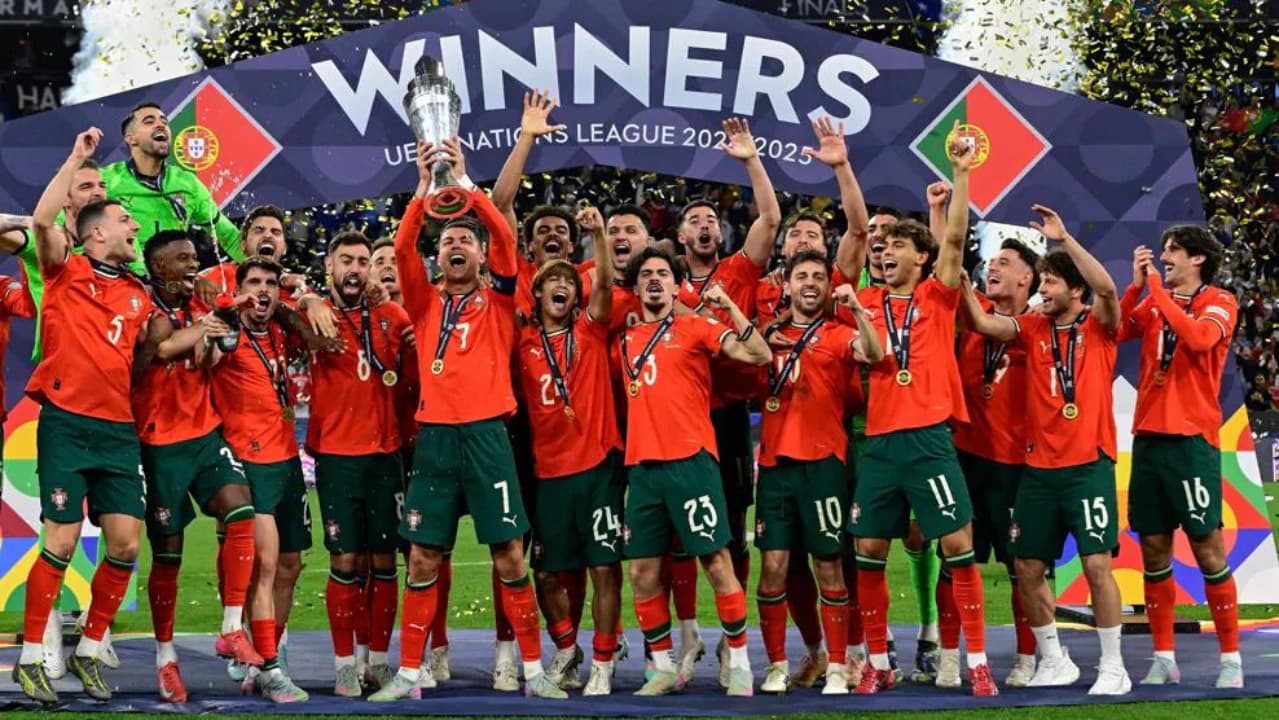Portugal Juara UEFA Nations League 2024/2025 Usai Kalahkan Spanyol di Final