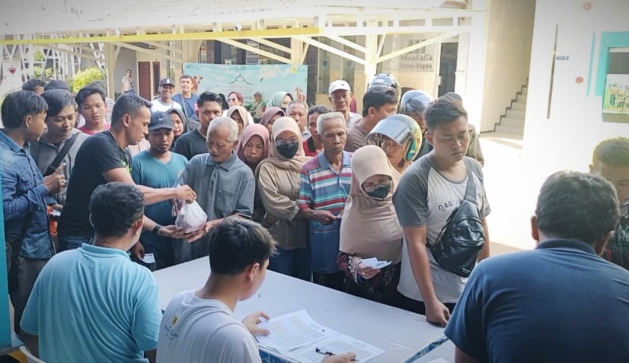 Rayakan Idul Adha 1446 H, PLN UP3 Madura Tebar Kepedulian Lewat Kurban