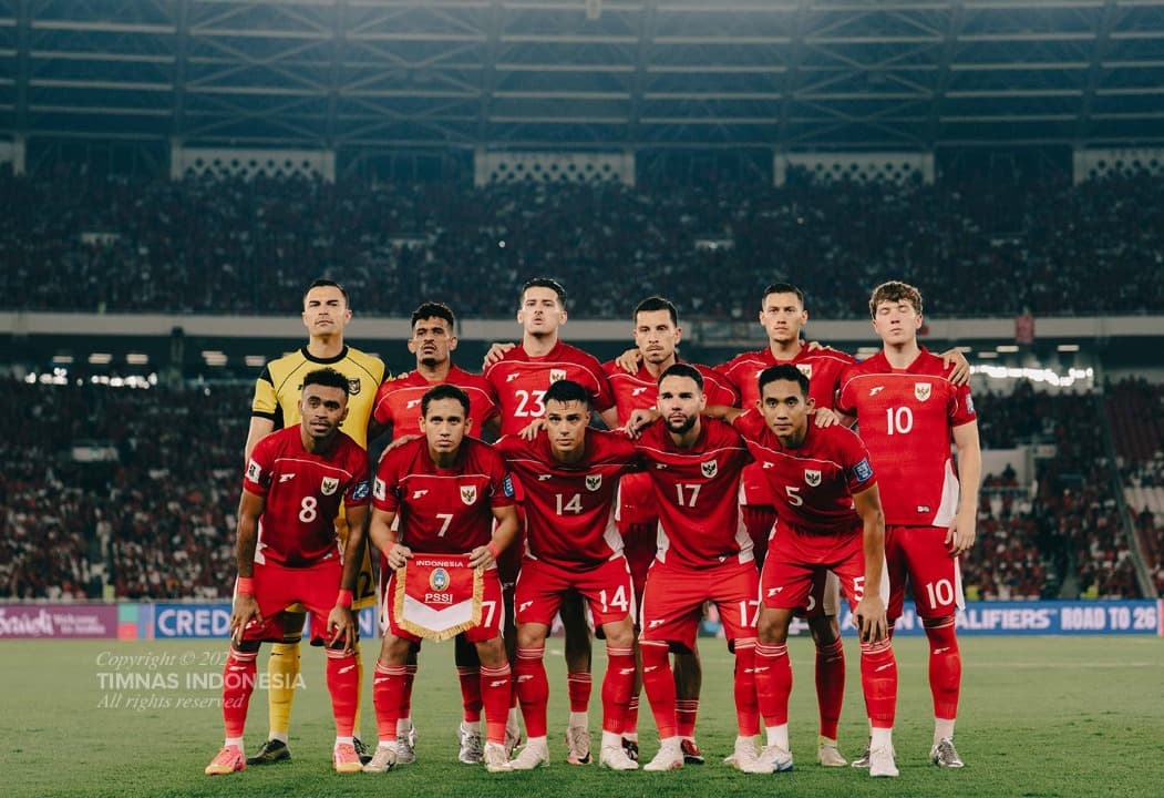 Jadwal Siaran Langsung Timnas Indonesia vs Jepang di Kualifikasi Piala Dunia 2026