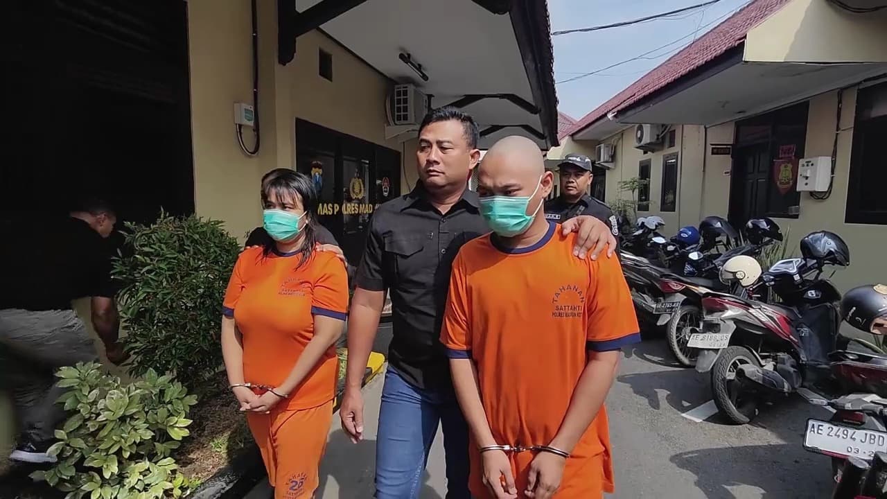 Polres Madiun Kota Bongkar Kasus TPPO, Korban Dieksploitasi di Hotel