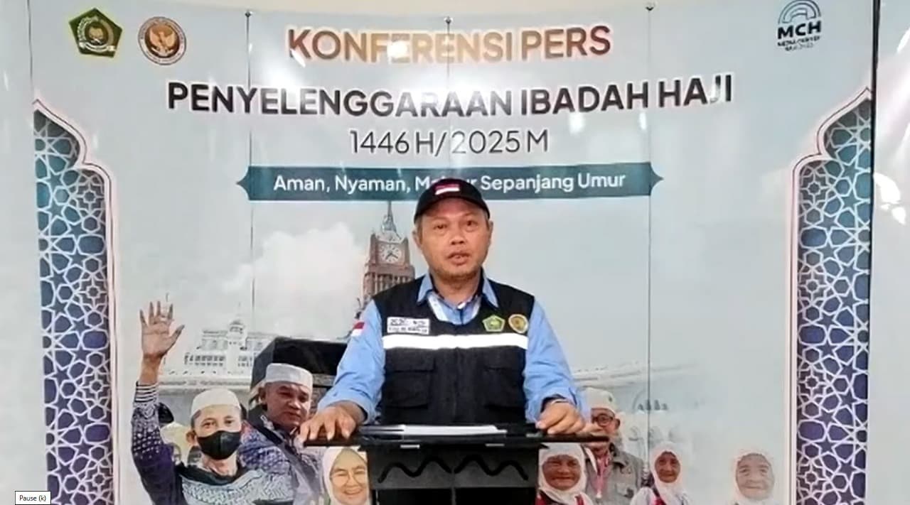 7 Kloter Jemaah Haji Tiba di Tanah Air Kamis Hari ini, Ketentuan Barang Bawaan Harus Dipatuhi