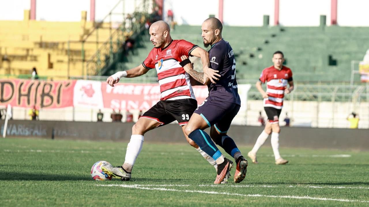 Madura United Lepas 3 Pemain Asing, Termasuk Youssef Ezzejjari