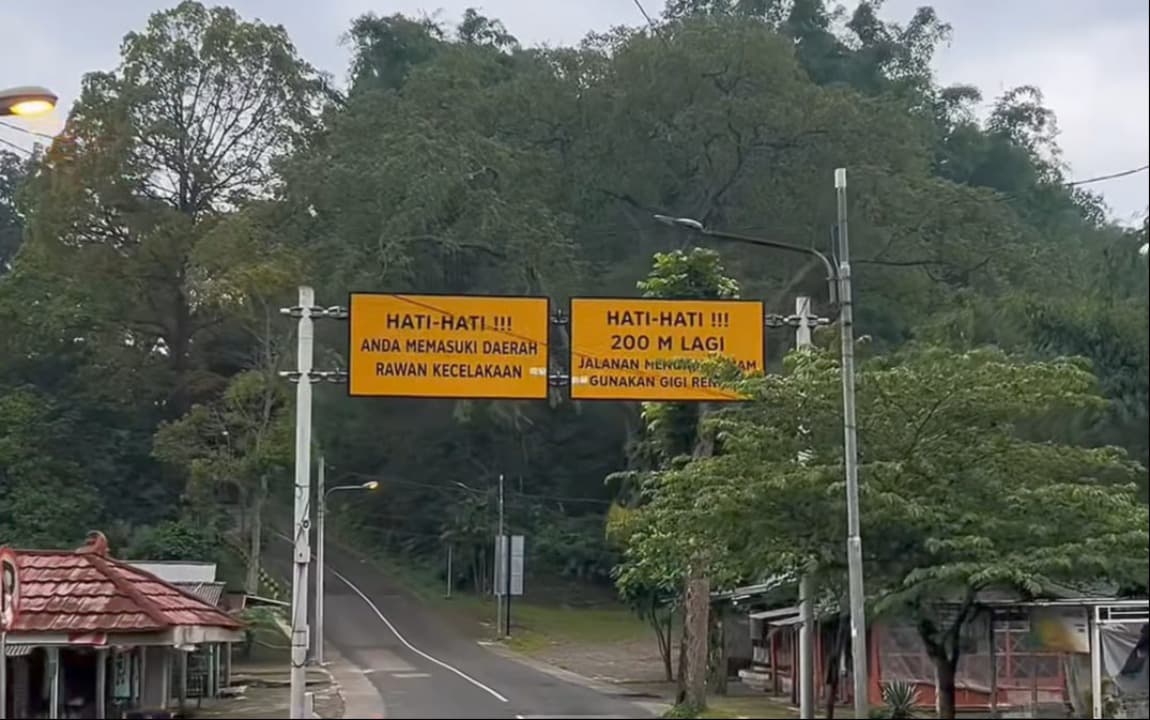 Jalur Alternatif Pacet–Batu via Cangar Mojokerto Akhirnya Dibuka Total