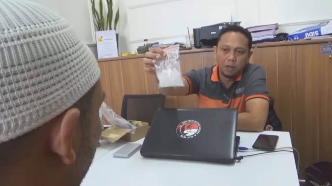 Jatuh ke Lembah Narkoba, Mantan Kasun Jember Ditangkap Polisi