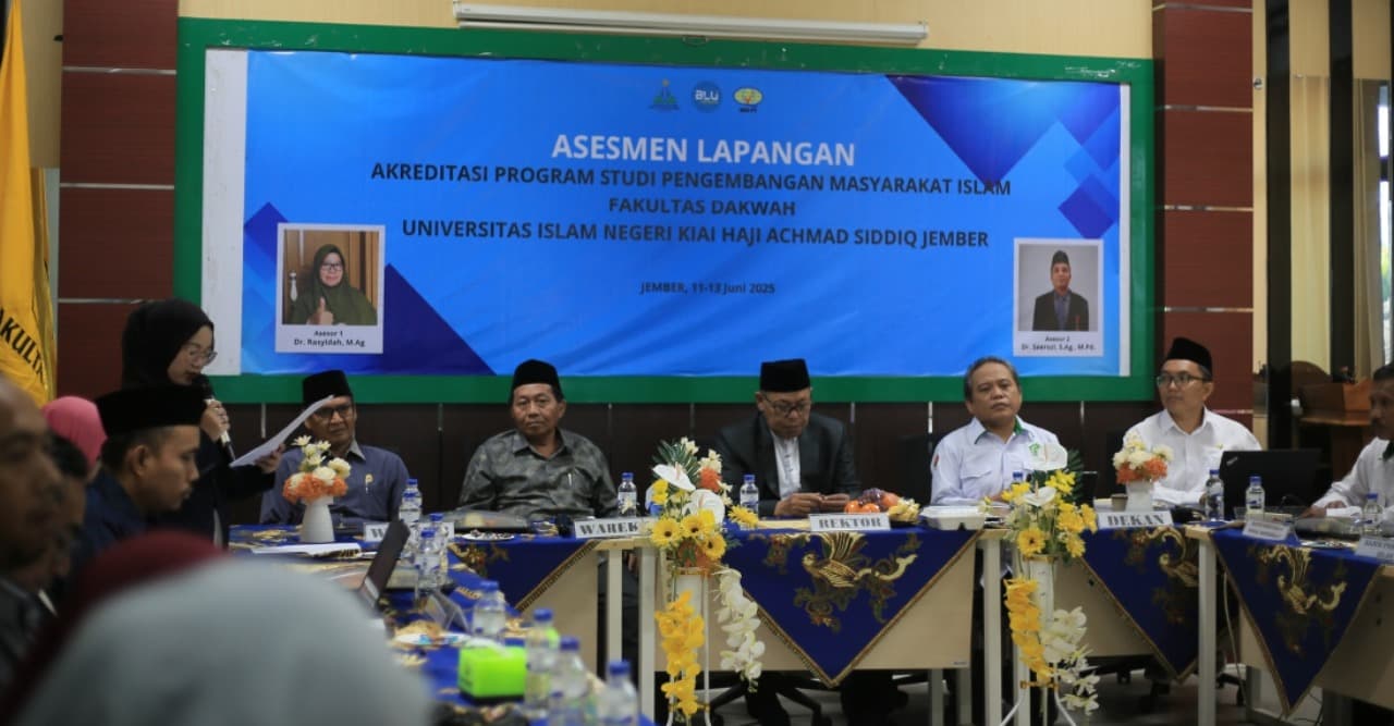 Prodi Pengembangan Masyarakat Islam (PMI) Fakultas Dakwah UIN KHAS Jember Dinilai, Didorong Jadi Motor Transformasi Sosial Islam