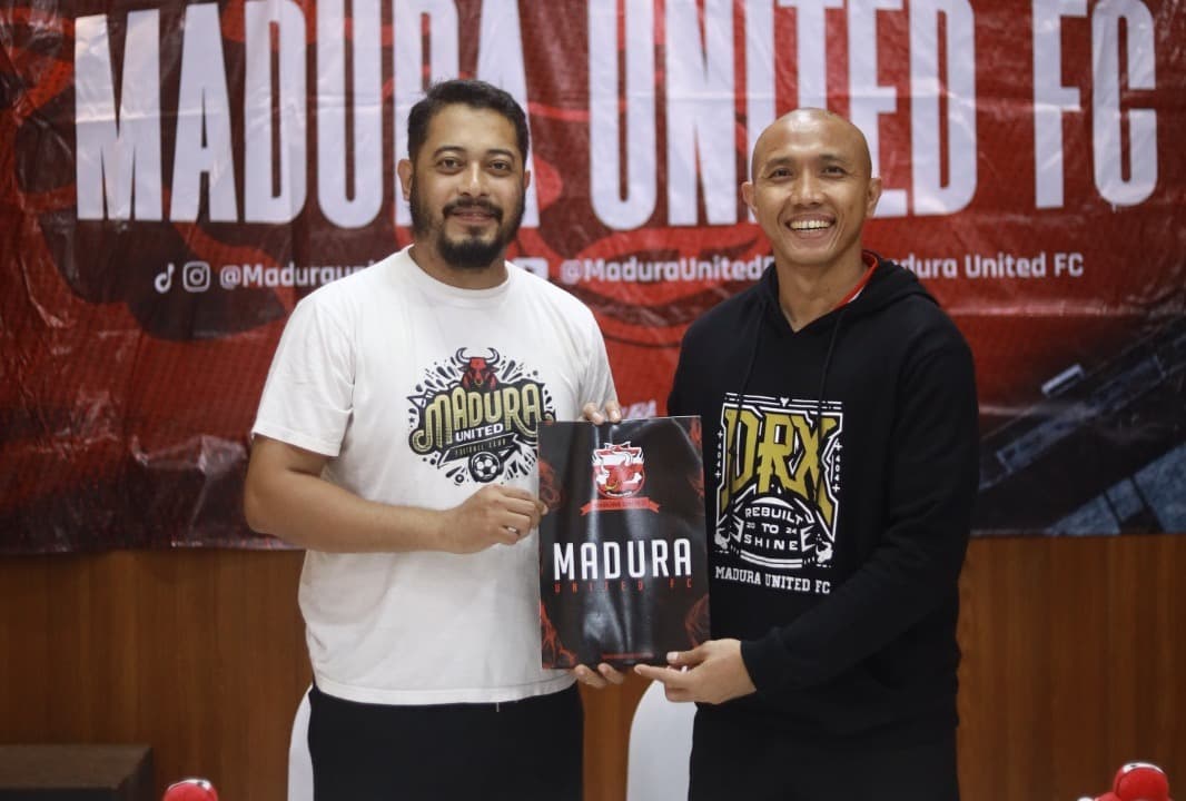 Aditya Harlan Tetap Berseragam Madura United Musim Depan