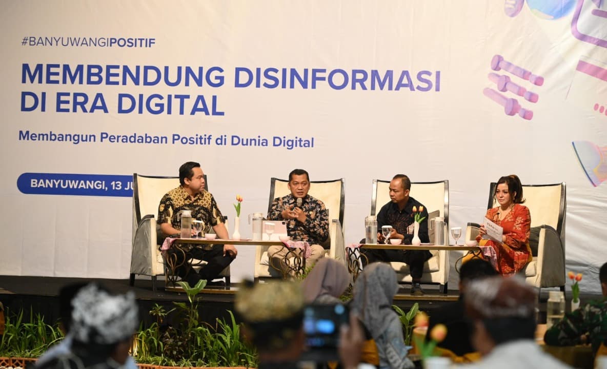 Banyuwangi Bangun Peradaban Digital Positif Lewat Kolaborasi Lintas Sektor