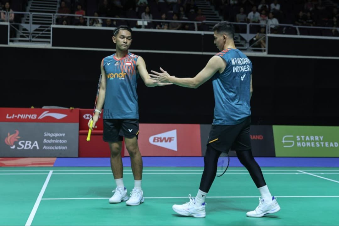 PBSI Bentuk Ganda Putra Baru, Fajar Alfian Bakal Tandem dengan Muhammad Shohibul Fikri di Tur Asia