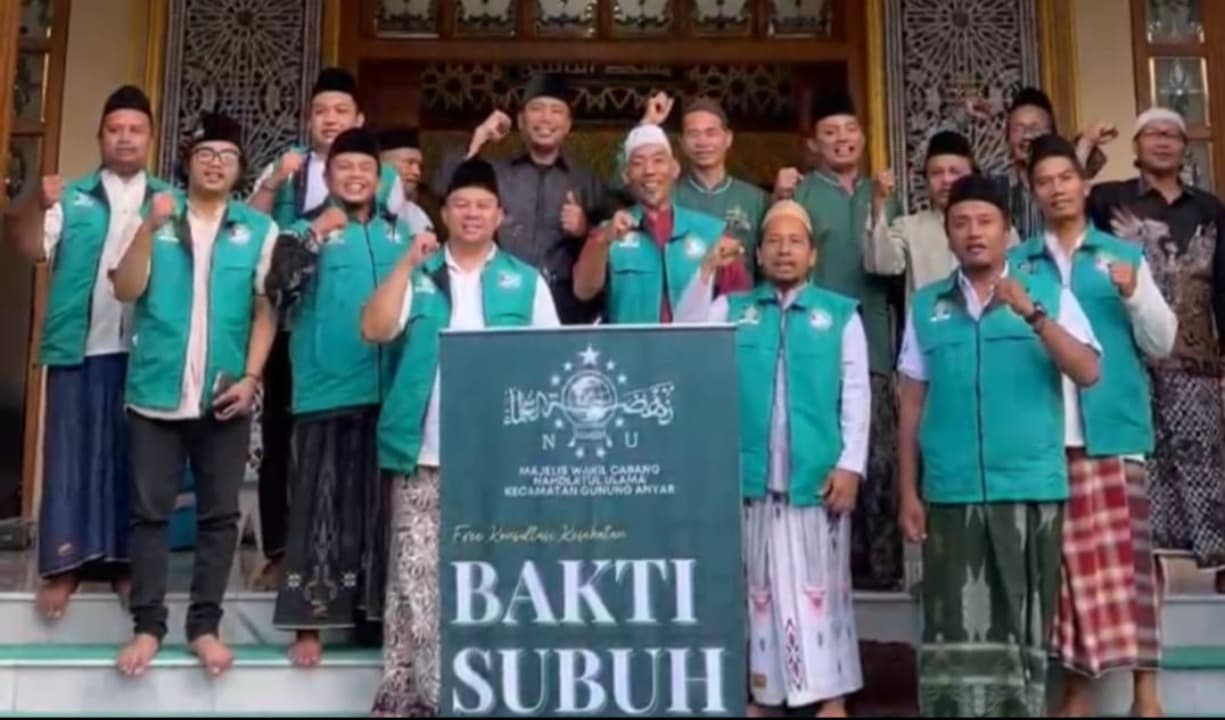 Lewat Program Bakti Subuh, Dokter Sukma Berdakwah dan Ajak Nahdliyin Jaga Kesehatan