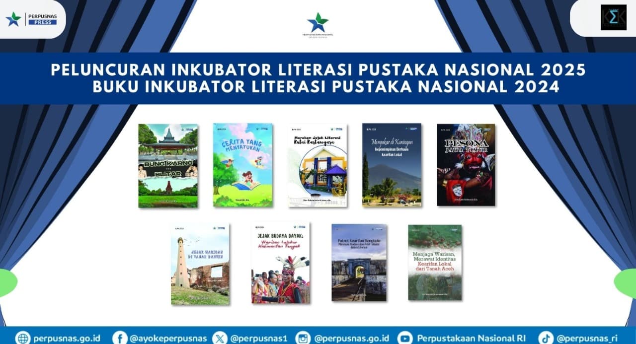 Perpusnas Resmi Luncurkan 9 Buku Bertema Kearifan Lokal Nusantara, Dapat Diakses Gratis!