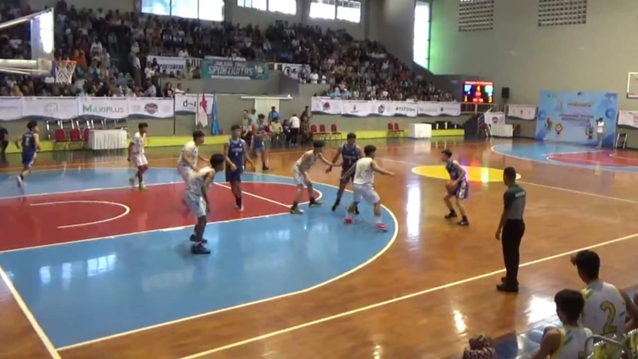 Tim Basket Putra kota Malang Kandaskan Perlawanan kota Blitar 42-77