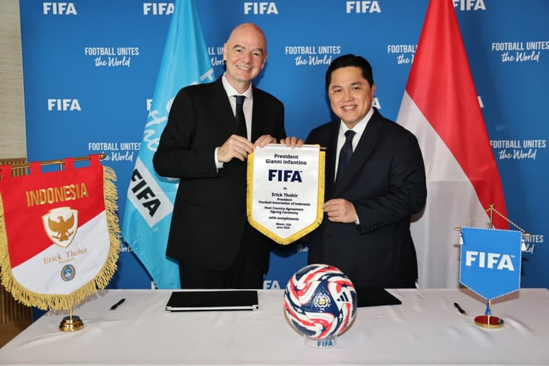 Pencapaian Bersejarah, FIFA Tetapkan Jakarta sebagai Pusat Sepak Bola Kawasan Asia