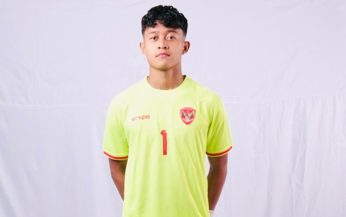 Madura United Rekrut Kiper Timnas Indonesia U-17