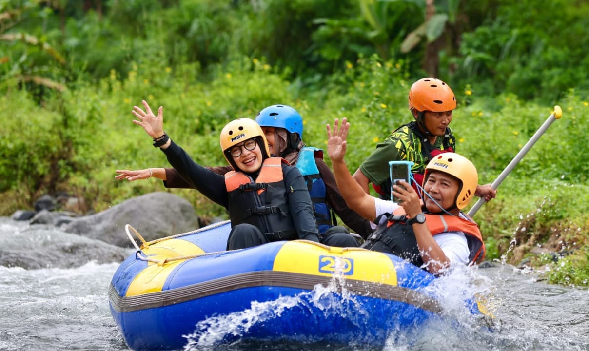 Sungai Badeng di Kaki Raung Banyuwangi, Tawarkan Sensasi Layaknya Pegunungan Alpen Swiss