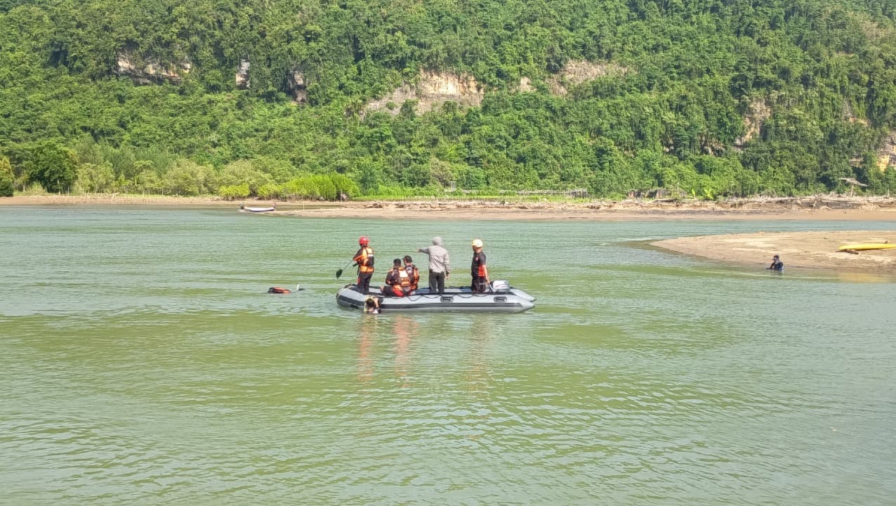 Hari Kedua Pencarian, Satu Wisatawan Kembali Ditemukan Meninggal Dunia