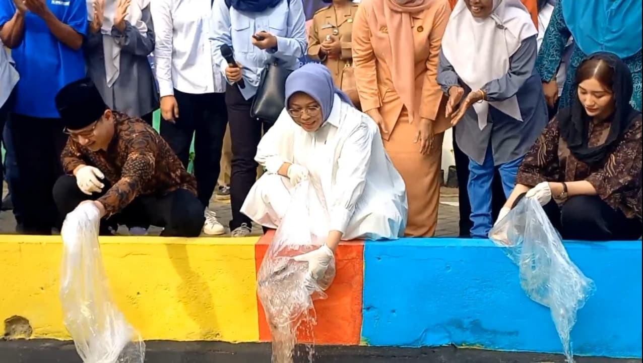 Kemensos RI Dukung Program Ketahanan Pangan di Trenggalek