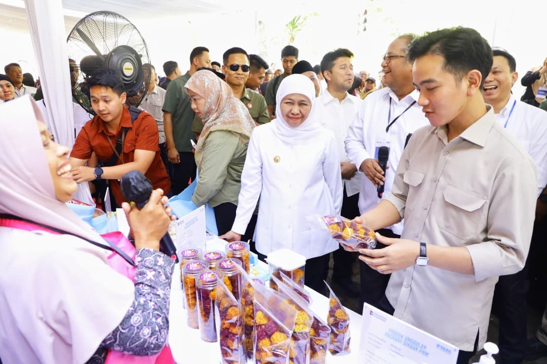Wapres Gibran Apresiasi Semangat Pendamping dan Nasabah PNM Mekaar di Bondowoso
