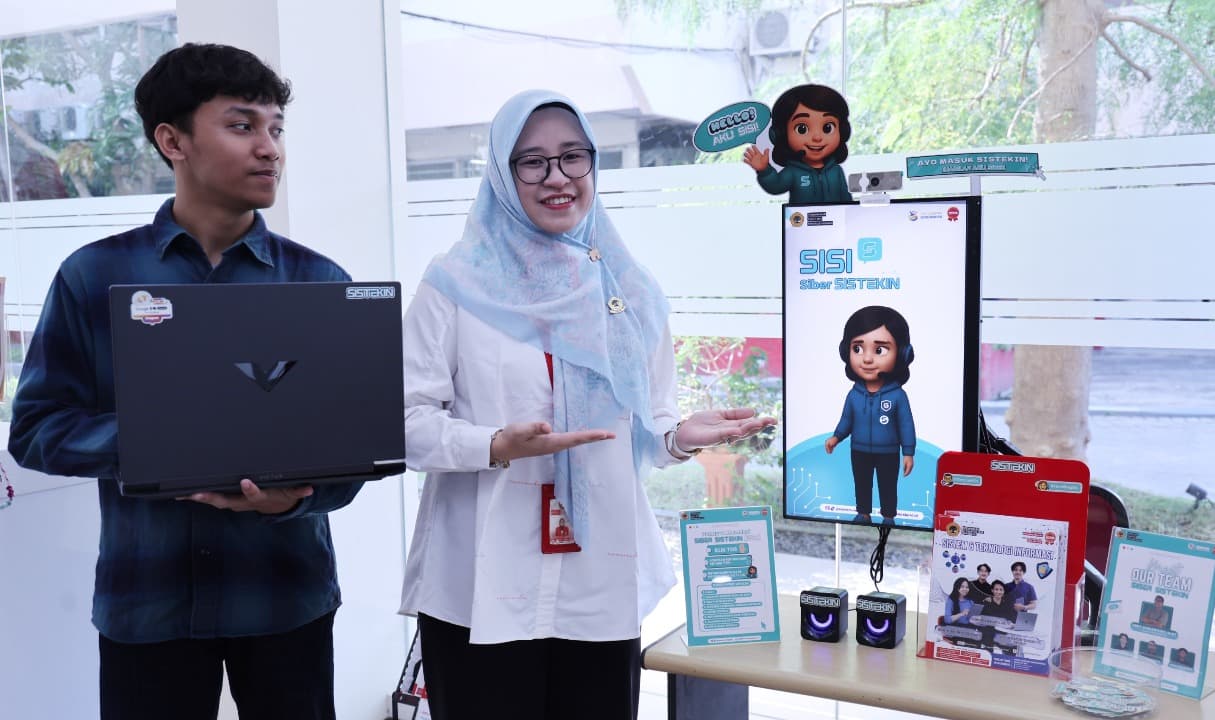 Untag Surabaya Kenalkan SISI, Virtual Assistant Karya Dosen dan Mahasiswa Sistekin