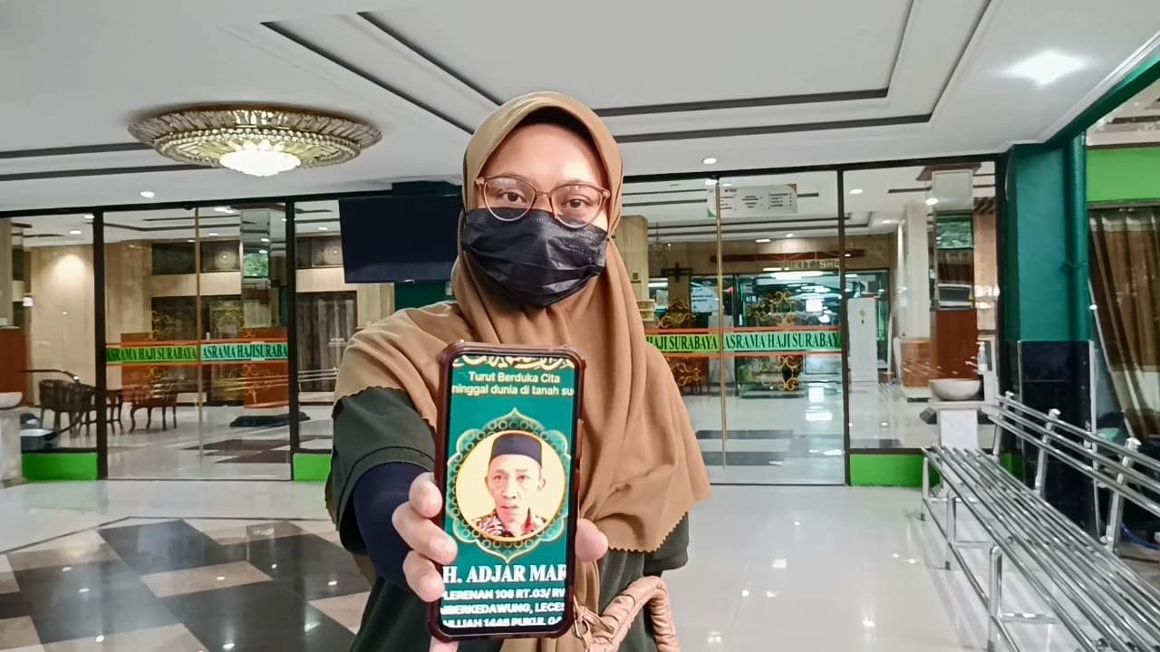 Jemaah Haji Asal Probolinggo Wafat di Tanah Suci Usai Tersesat di Mina