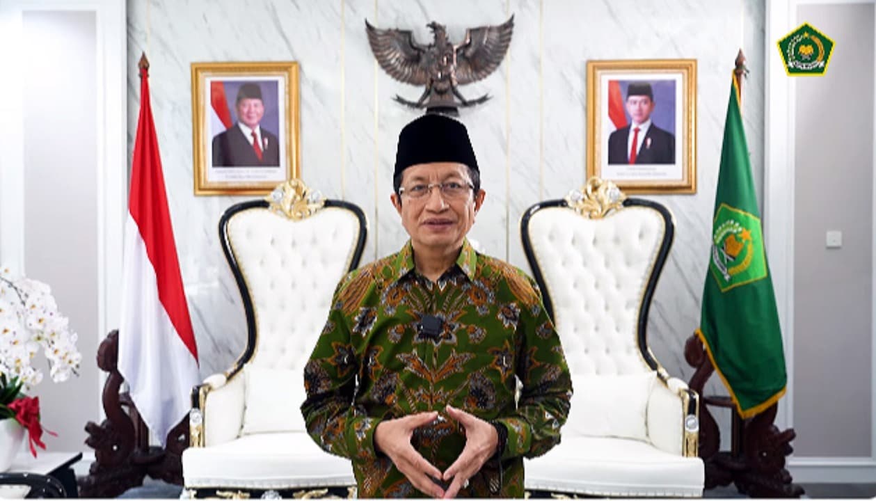 Menag Ajak Umat Sambut Tahun Baru Islam dengan Bersyukur, Berhijrah, dan Berkontribusi