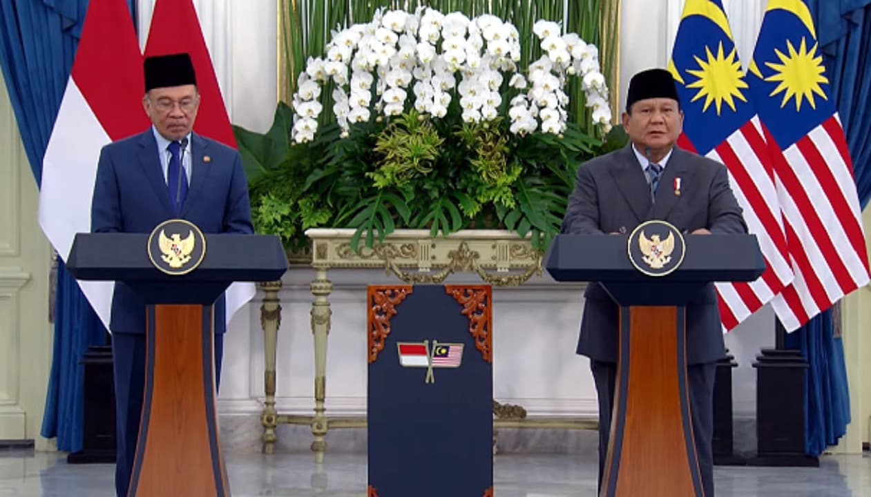 Presiden Prabowo dan PM Anwar Sepakat Perkuat Kerja Sama Strategis dan Percepat Penyelesaian Isu Perbatasan
