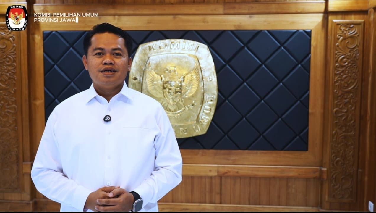 HUT ke-79 Polri, Ketua KPU Jatim Aang Kunaifi: Terima Kasih Telah Mengamankan Pemilu 2024