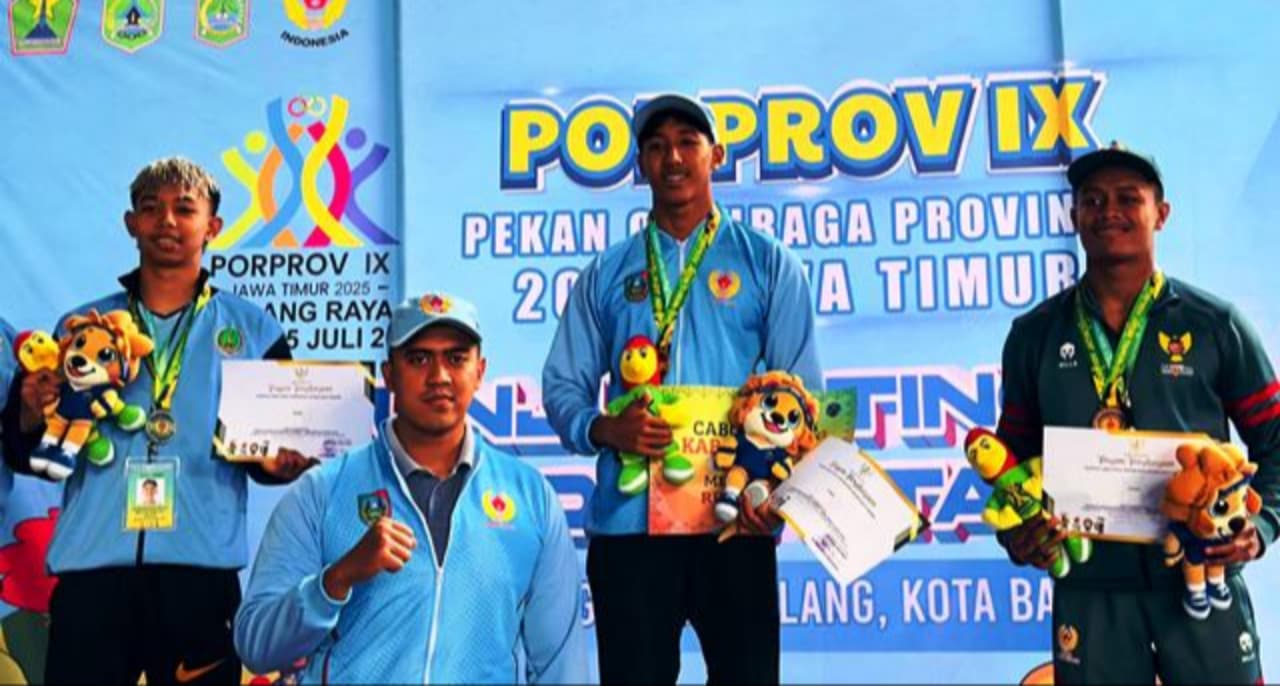 Selam Sumbang Emas, Shorinji Kempo Tambah 5 Perunggu untuk Jombang di Porprov Jatim 2025