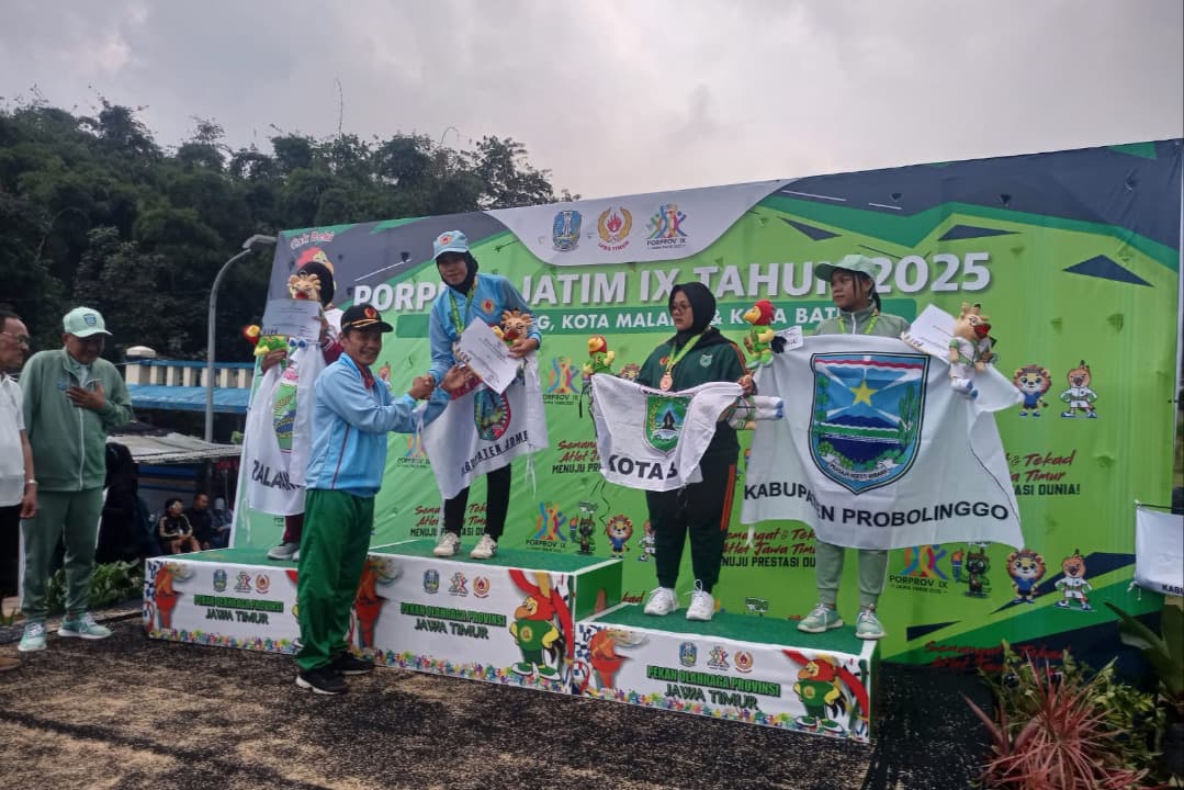Paralayang dan Sepatu Roda Sumbang Emas, Selam dan Kempo Raih Perak untuk Jombang di Porprov Jatim 2025