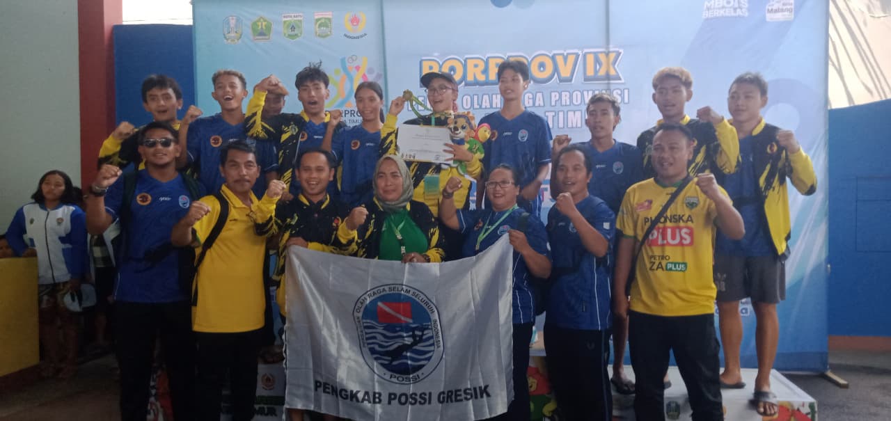Sehari Pascapembukaan Porprov IX Jatim, Kabupaten Gresik Tambah Lima Medali Emas
