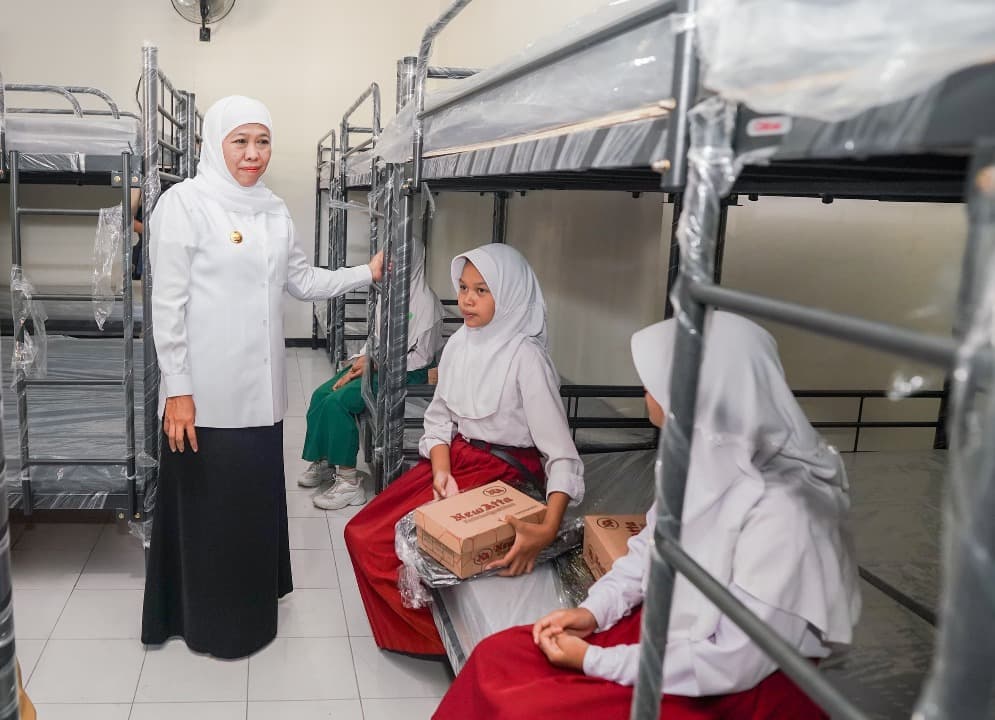 Gubernur Khofifah: Sekolah Rakyat di Mojokerto Siap Dioperasikan 14 Juli 2025
