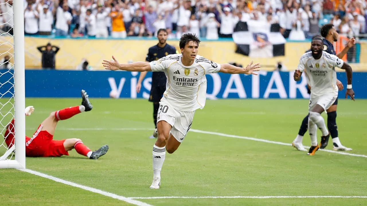 Hasil Piala Dunia Antarklub 2025: Real Madrid dan Borussia Dortmund Segel Tiket Perempat Final