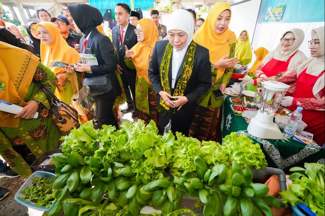 Gubernur Khofifah Apresiasi Aisyiyah Turut Wujudkan Ketahanan Pangan Nasional