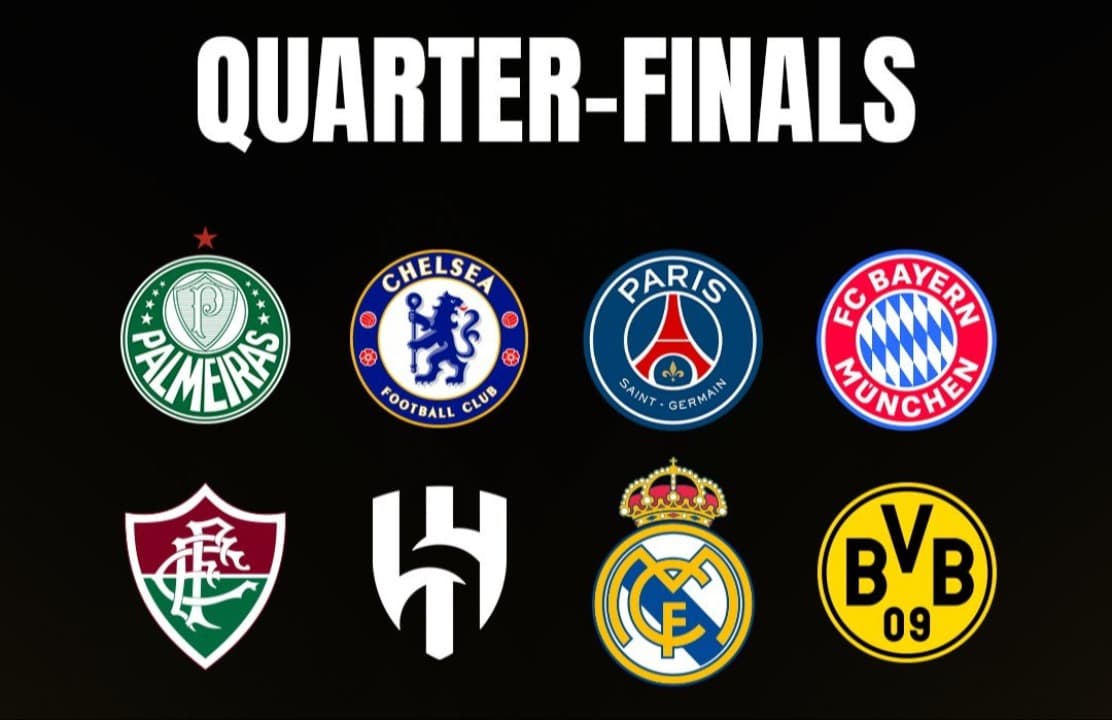 Daftar Tim yang Lolos ke Perempat Final Piala Dunia Antarklub 2025