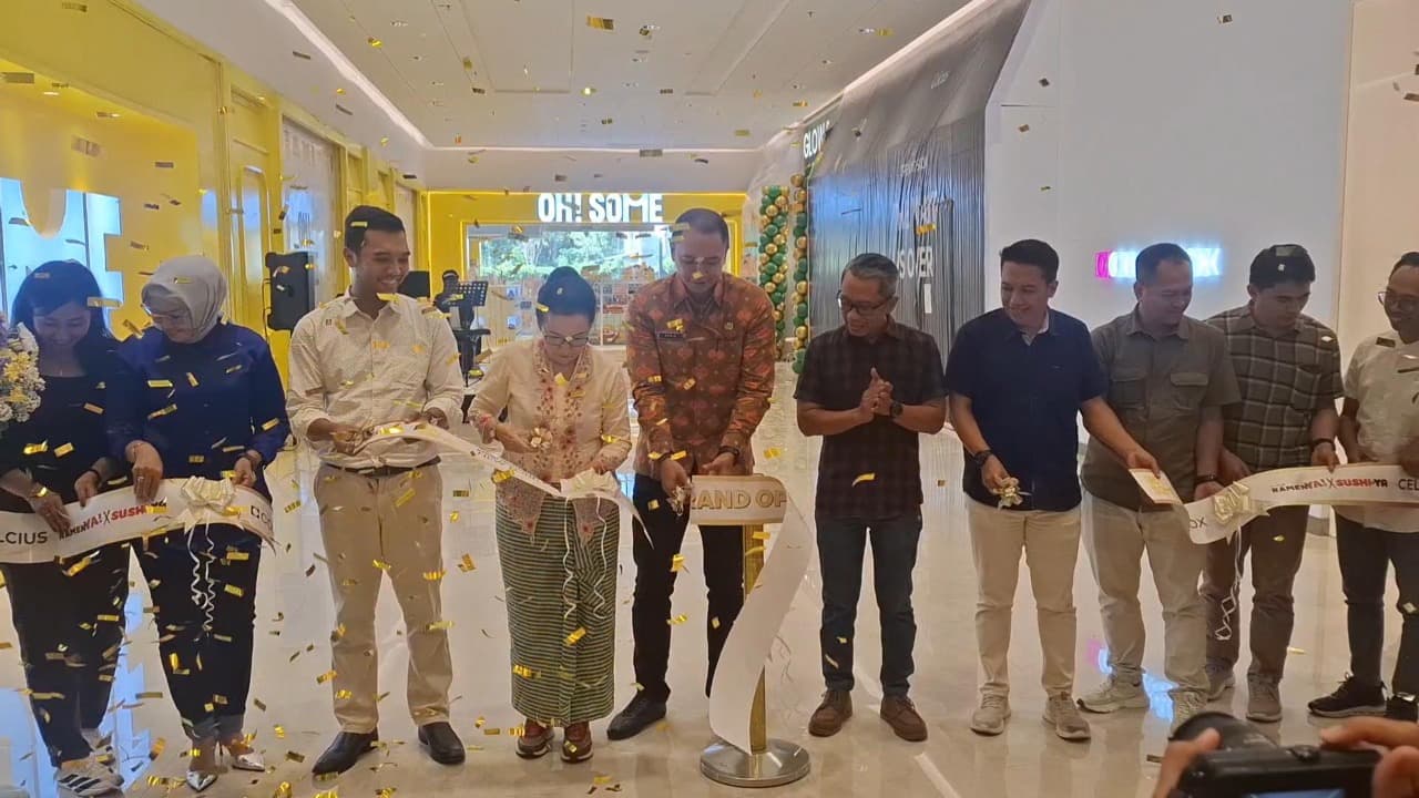 Ekonomi Membaik, Kediri Town Square Hadirkan 7 Tenant Baru