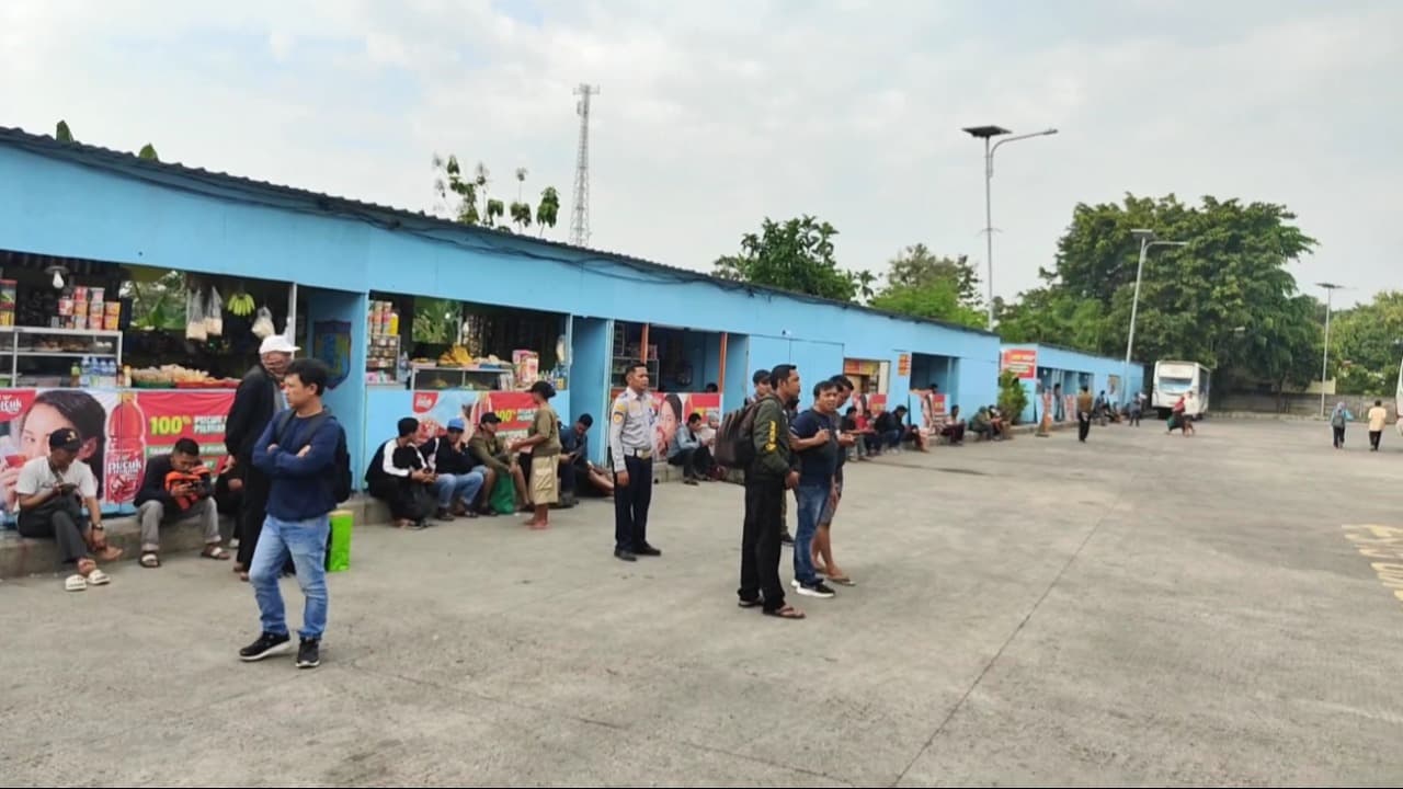 Mengaku Bersyukur, Penghasilan Pedagang Terminal Meningkat Drastis