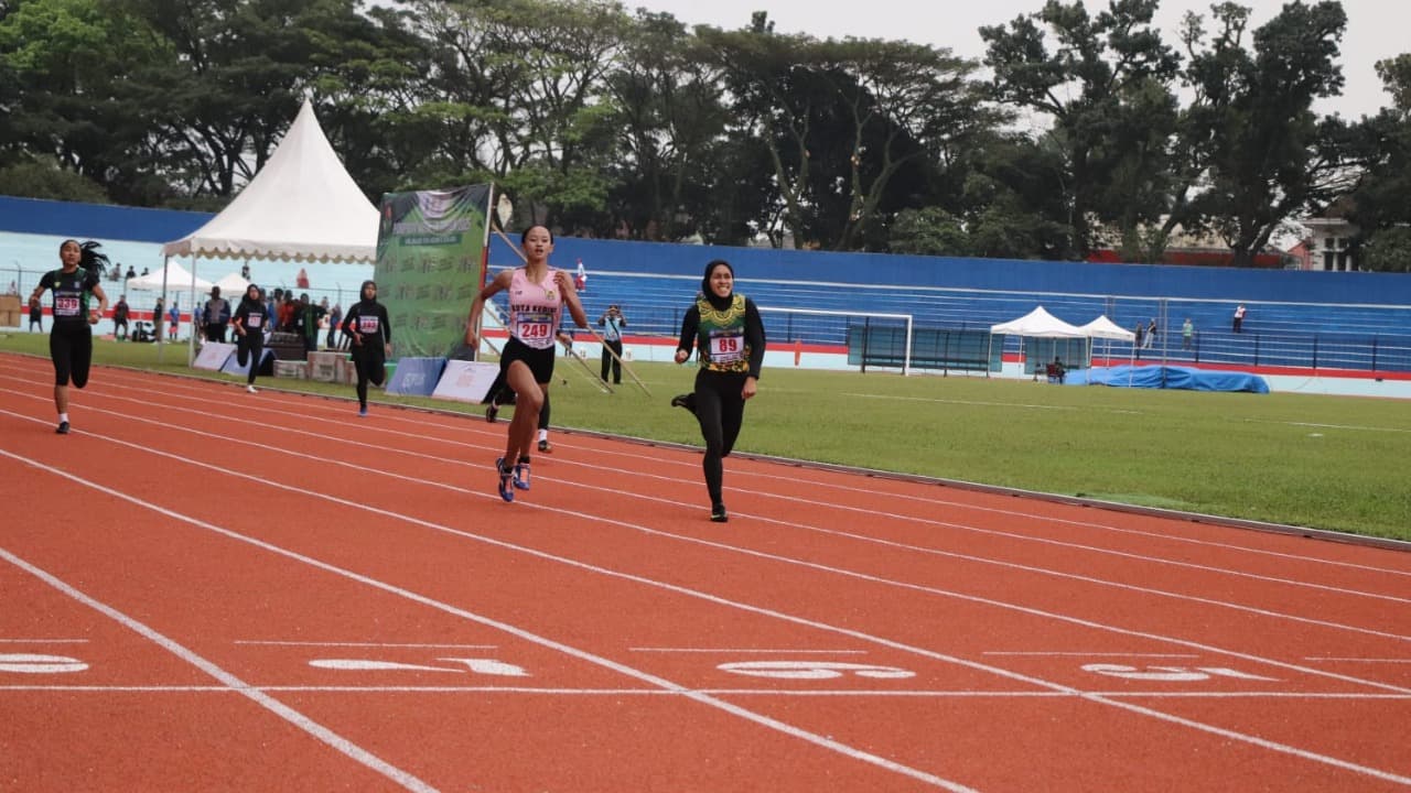 Atletik Kota Kediri Siap Sambut Gelar Juara Umum