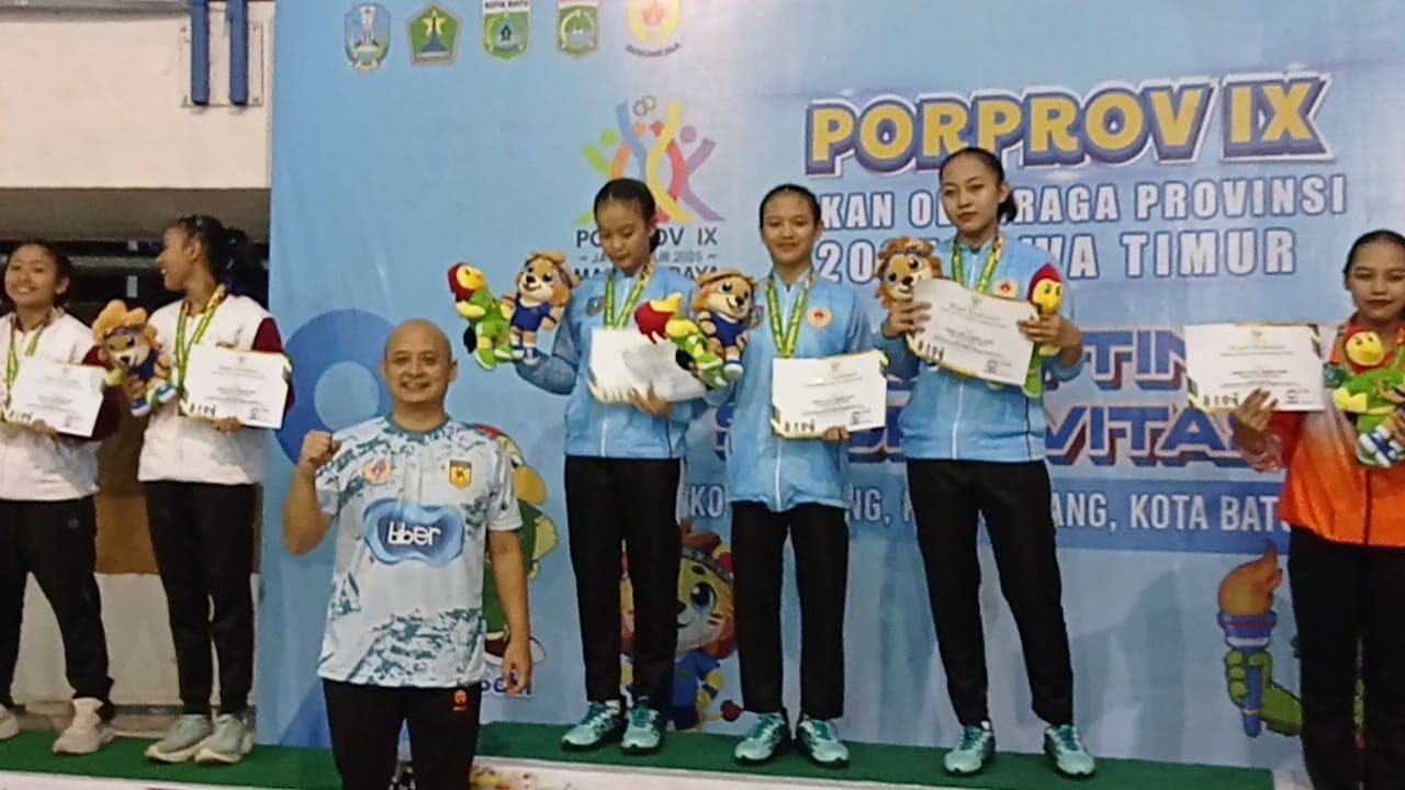 Jaga Tradisi, Tiga Cabor Andalan Jombang Raih 4 Emas di Porprov 2025