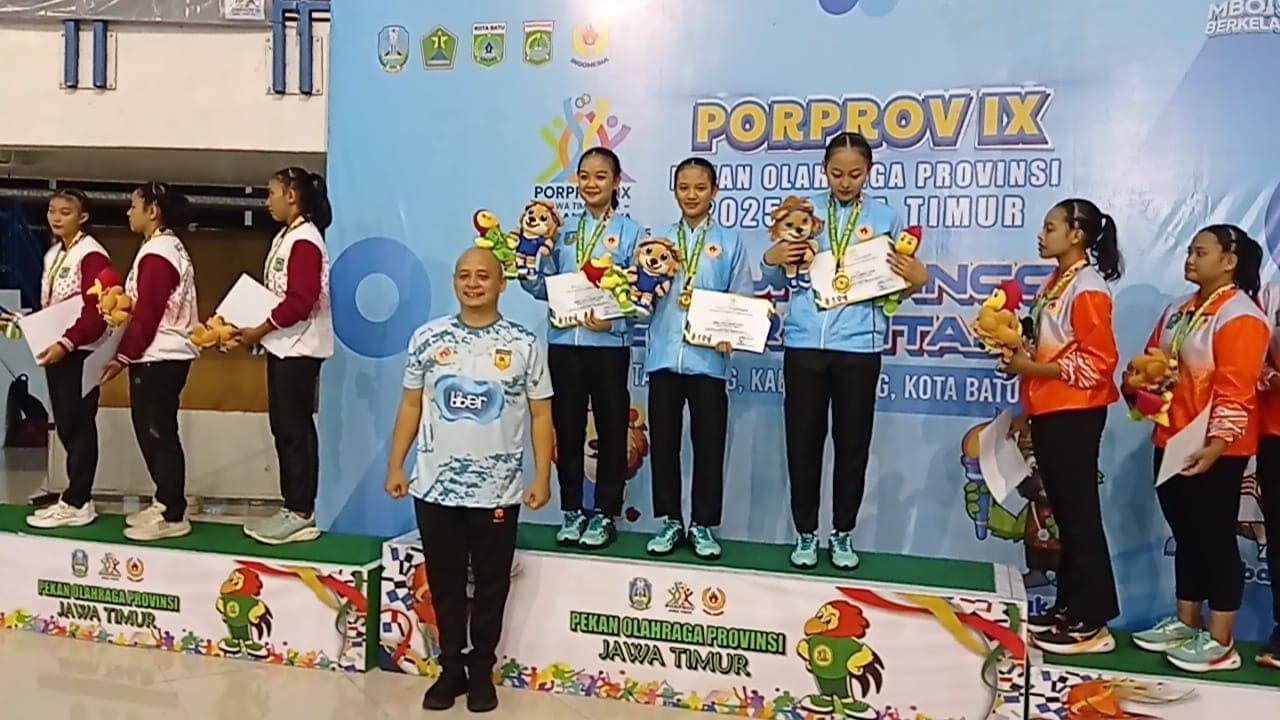 Jombang Berhasil Perbaiki Peringkat di Porprov Jatim 2025