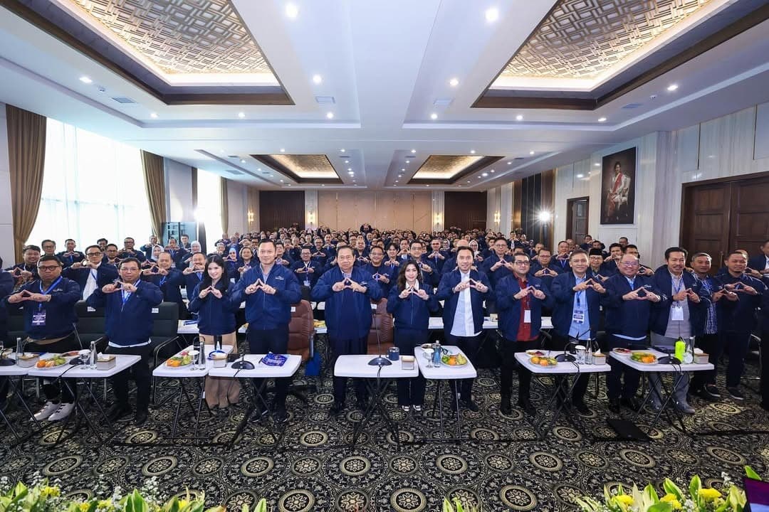 Retreat Demokrat di Pacitan Serap Ilmu SBY, Perkuat Barisan Jelang 2029